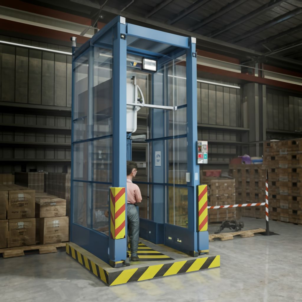 goods lift manufacturer in rajkot